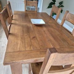 Kitchen table and chairs