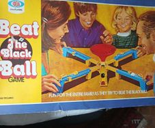 Beat the Black Ball Vintage Game