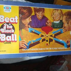 Beat the Black Ball Vintage Game