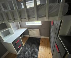 loft bed