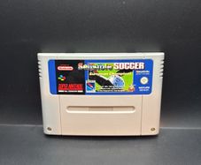 Sensible Soccer Super Nintendo SNES