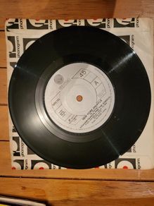 Graham Parker and The Rumour, New York Shuffle 7 inch Vinyl Single Irish Pressing