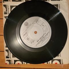 Graham Parker and The Rumour, New York Shuffle 7 inch Vinyl Single Irish Pressing