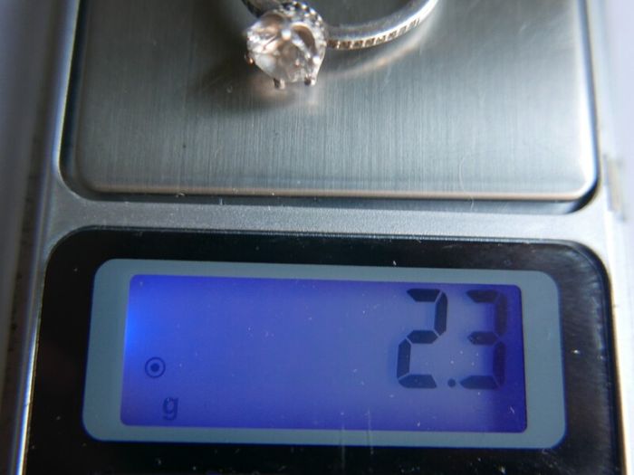Authentic PANDORA 925 Sterling Silver Clear CZ Sparkling Crown Ring size P