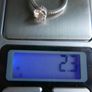 Authentic PANDORA 925 Sterling Silver Clear CZ Sparkling Crown Ring size P Image 8