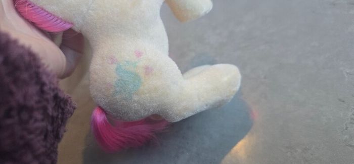 Truly SS So Soft Ponies HTF MLP G1 My Little Pony