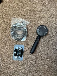 Shower hose and head