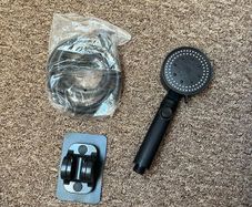 Shower hose and head
