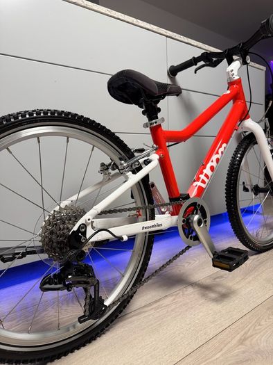 WOOM 4 Kids Bike 20 inch Bike (Like NEW)