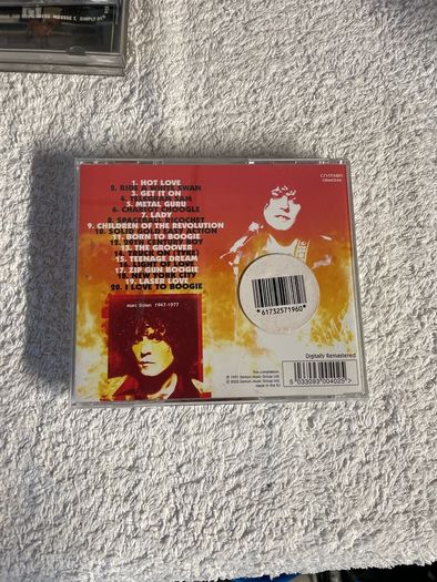 T.Rex Hits cd