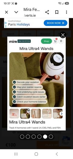Fertility monitor