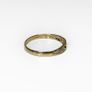 14k Yellow Gold Three-Diamond Ring Image 4