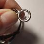 Sterling Silver and Leather Bracelet Image 4
