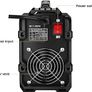 220V MMA Welder, 250A ARC Welder Machine Electrode Holder,Work Clamp, Input Power Adapter Cable (250A) Image 3
