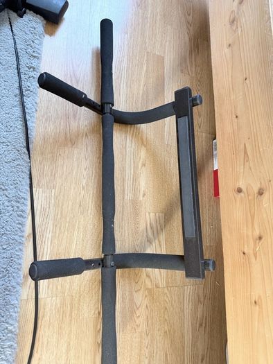pullup bar door