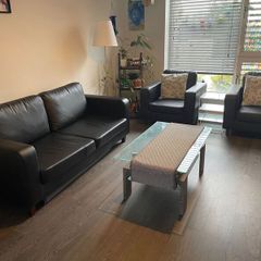 glass coffee table