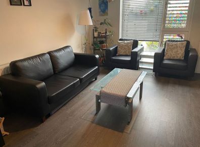 glass coffee table