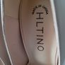 Nude Real Leather High Heels. New. Size 37 Image 8