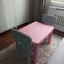 IKEA child table/chairs Image 2
