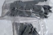 Scalextric C8298: 6x New Banked Curve Track Supports