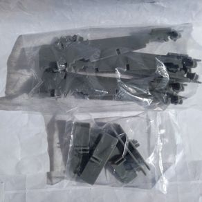Scalextric C8298: 6x New Banked Curve Track Supports
