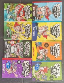 Captain Underpants Graphic Novels / Comics