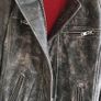 ISABEL MARANT Etoile antracite buffalo leather biker jacket Sz 40 (Fit 12-14UK) Rrp 1100 (New) Image 4