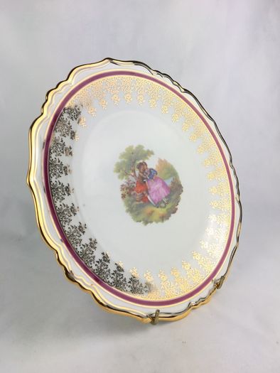 Vintage Limoges French cabinet plate