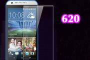 2 x Tempered Glass Protector For HTC Desire 620