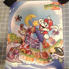 Super Mario Land 2 Poster