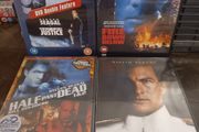 Steven Seagal DVD Collection Bundle Action Movies