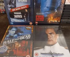 Steven Seagal DVD Collection Bundle Action Movies
