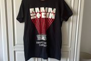 Rammstein 2024 Europe Tour Tshirt Large