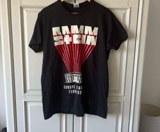 Rammstein 2024 Europe Tour Tshirt Large