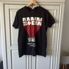 Rammstein 2024 Europe Tour Tshirt Large