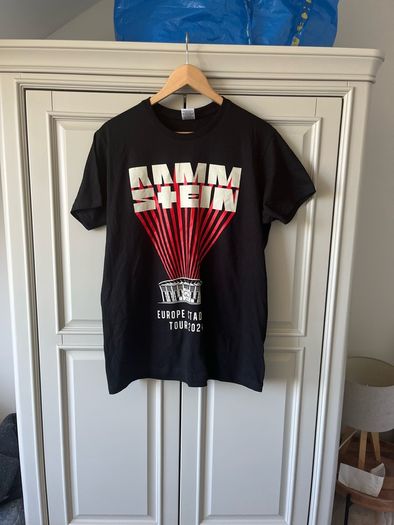 Rammstein 2024 Europe Tour Tshirt Large