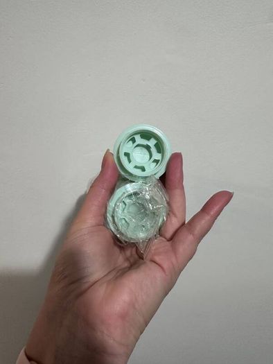Manual Vacuum Storage Bag Hand Pump | Mint Green (Brand New)