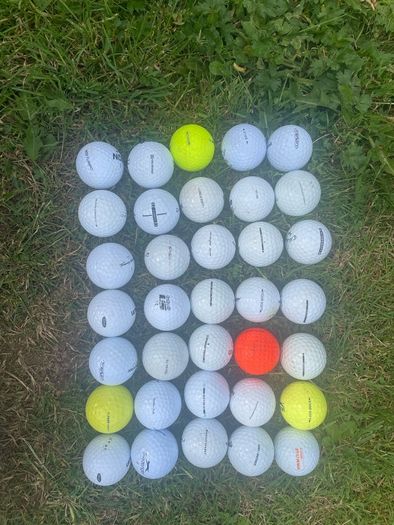 golf balls