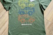 Organic cotton tshirt 7/8y