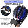 ZKES Right Hand Rehabilitation Trainer Glove, Recovery Exercise Massager for Cerebral Palsy Arthritis Stroke Hemiplegia Patient Image 5