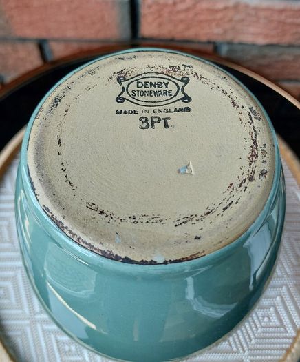 Denby Stoneware 3 x Pint Coffee or Tea Pot