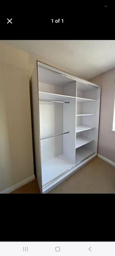New Sliding Wardrobe