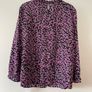 Dunnes floral print top size 18 New with tags Image 6