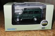 Oxford Diecast Land Rover Defender 1.76 Scale