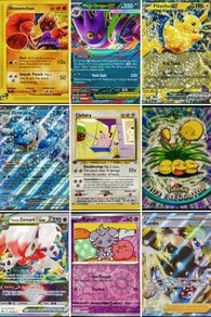 200+ Pokemon Cards - Various Sets WOTC Vintage Modern Rare Holo Reverse Holo Ultra Rare 1999 2000 / See Description