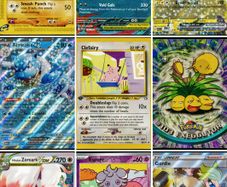 200+ Pokemon Cards - Various Sets WOTC Vintage Modern Rare Holo Reverse Holo Ultra Rare 1999 2000 / See Description