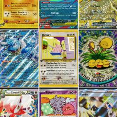 200+ Pokemon Cards - Various Sets WOTC Vintage Modern Rare Holo Reverse Holo Ultra Rare 1999 2000 / See Description