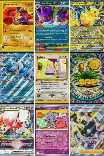 200+ Pokemon Cards - Various Sets WOTC Vintage Modern Rare Holo Reverse Holo Ultra Rare 1999 2000 / See Description