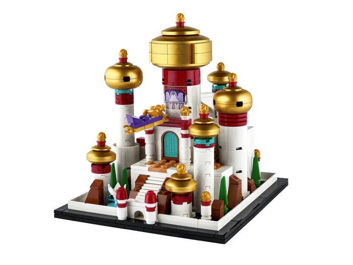 FREE POST - Lego Disney 40613 Mini Disney Palace of Agrabah