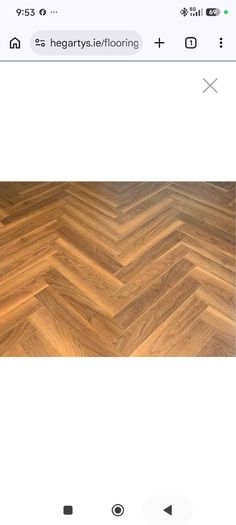 12 mm oak herringbone laminate flooring